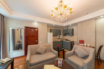 Апартаменты с 1 спальней в Отеле Renion Residence Hotel